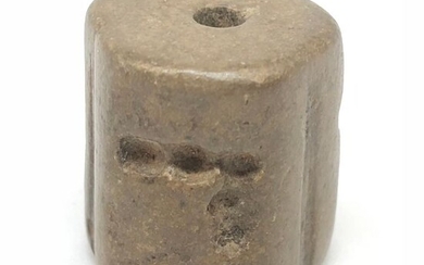 Near Eastern Steatite cylinder seal, 2,09 cm high