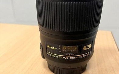 Nikon Af-s micro 60mm 1:2 8g ed