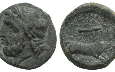 Northern Apulia, Arpi, 3rd century BC. Æ (20mm, 7.36g, 6h)....