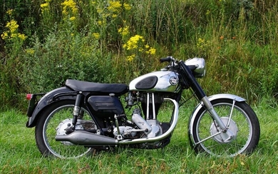 Norton - Model 19S - 600 cc - 1956