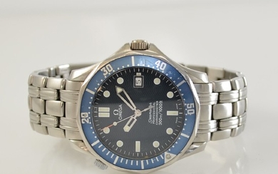 OMEGA Seamaster Professional chronometer gents wristwatch in...