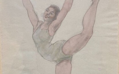 Odilon Roche (1868-1947) - Dancer
