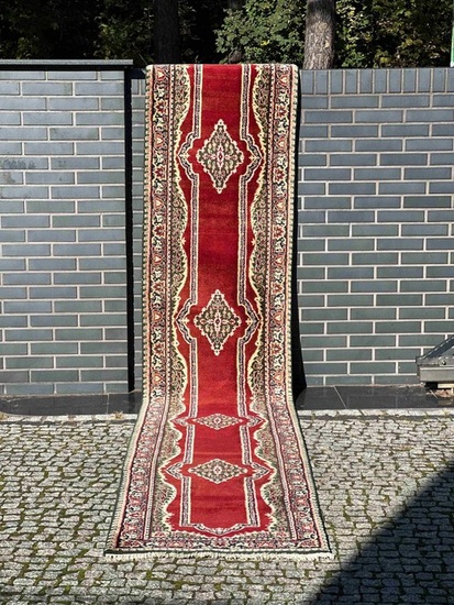 Old Indo-Kerman - Carpet - 590 cm - 79 cm