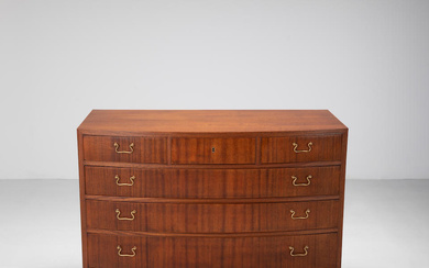 Ole Wanscher Chest of drawers, 1950s