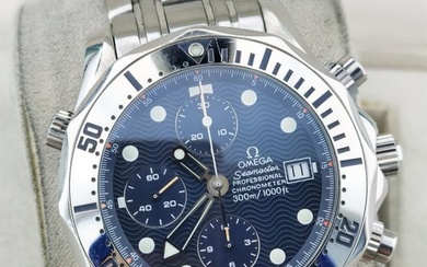 Omega - Seamaster Diver 300m Chronograph - 2299.80.00 - Men - 2000-2010