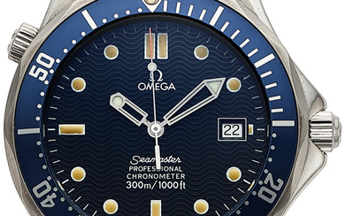 Omega Seamaster, Ref. 168.1603 Circa 1999 Case: 41 mm,...