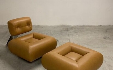 Oscar Niemeyer - Aran Line - Lounge chair (1) - Aran