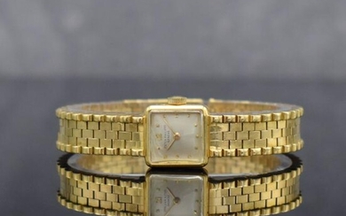 PATEK PHILIPPE fine 18k yellow gold ladies wristwatch