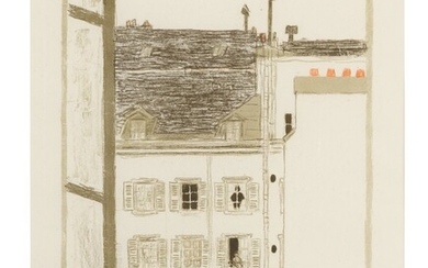Pierre Bonnard, MAISON DANS LA COUR (B. 61)