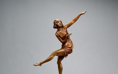 PIERRE LE FAGUAYS (1892-1962) « Danseuse... - Lot 343 - Euvrard & Fabre
