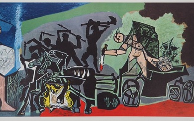 Pablo Picasso (1881-1973) - La Guerre