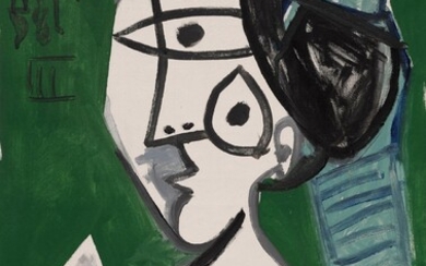 Pablo Picasso Arlésienne