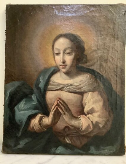 Painting (1) - Oil painting on canvas - Mid 18th century