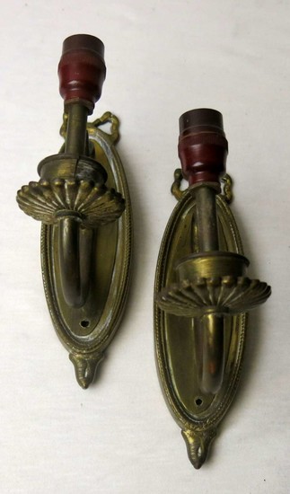 Pair of Old Wall Lamps