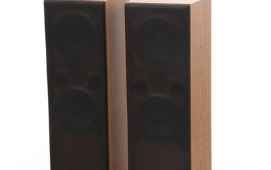 Pair of Pioneer CS-J525 Twin Woofer System Tower Speakers