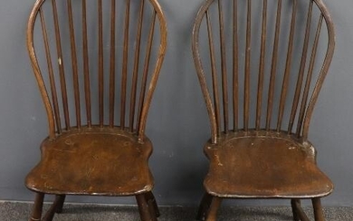Pair of Windsor Side Chairs
