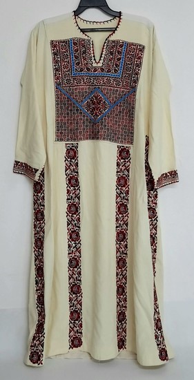 Palestinian Dress - Thobe, Ramallah