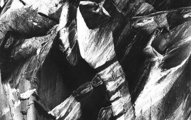 Paolo Monti (1908 - 1982), Roccia ossidata - 3, 1953