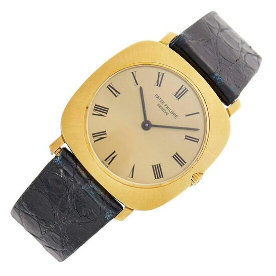 Patek Philippe Gentleman's Gold Wristwatch, Ref. 3543