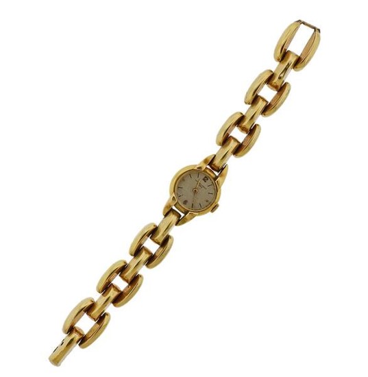 Patek Philippe Vintage 18k Gold Watch