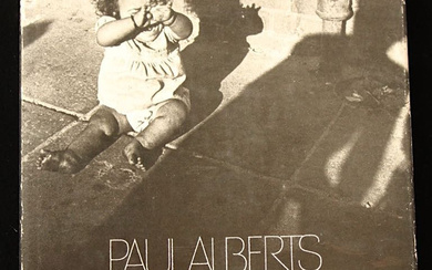Paul Alberts (photos), George Gibbs (text) - CHILDREN OF THE FLATS (1980) - inscribed by the photographer