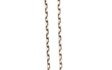 Pendant with a chain, Mid 20th Century