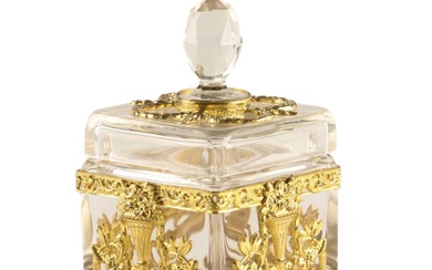 Perfume bottle. France 19th-20th century