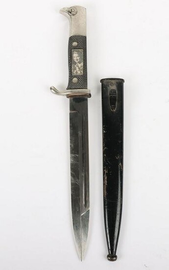 Personalised WW2 German Parade Bayonet by Ernst Pack & Sohne Solingen
