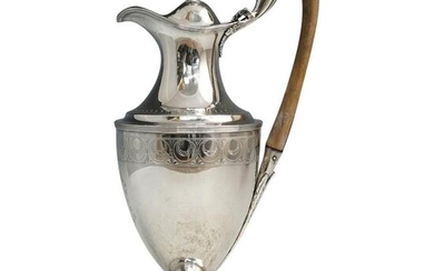 Peter Anne English Sterling Silver Pitcher