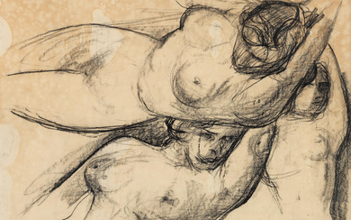 Peter Lanyon (British, 1918-1964) Three Nudes