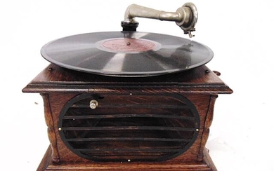 Phonograph, Portable Victrola- Plays, Unbranded- Takes