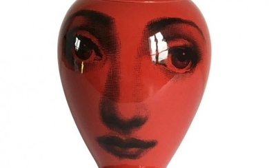 Piero Fornasetti Ceramic Vase Tema e Variazione Series