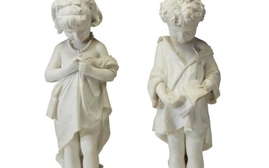 Pietro Barzanti (Italian, 1842-1881), Figures of a Boy