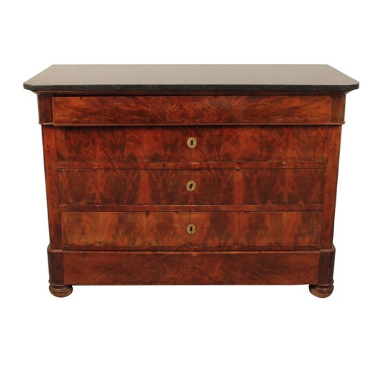 CASSETTONE A QUATTRO CASSETTI - COMMODE WITH FOUR DRAWERS