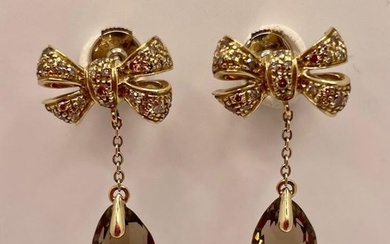Pomellato - Earrings Yellow gold