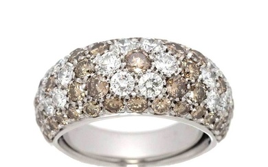 Ponte Vecchio White gold - Ring Diamond