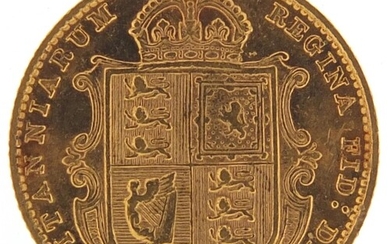 Queen Victoria Jubilee Head 1892 gold half sovereign - this ...