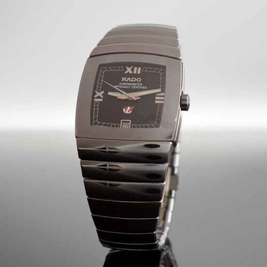 RADO Diastar limited chronometer gents wristwatch in ceramic...