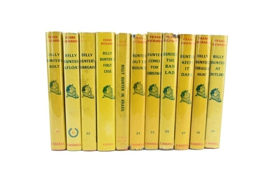 RICHARDS, Frank, 24 Billy Bunter first editions from Billy Bunter in Brazil, 1949