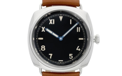 Radiomir 1936, Reference Pam 00249 | A limited edition stainless steel wristwatch with California dial, Circa 2007 | 沛納海 | Radiomir 1936 型號Pam 00249 | 限量版精鋼腕錶，備加州錶盤，約2007年製, Panerai
