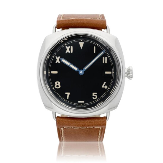 Radiomir 1936, Reference Pam 00249 | A limited edition stainless steel wristwatch with California dial, Circa 2007 | 沛納海 | Radiomir 1936 型號Pam 00249 | 限量版精鋼腕錶，備加州錶盤，約2007年製, Panerai