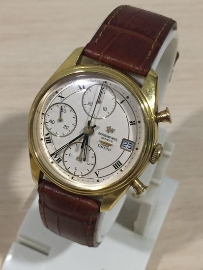 Raymond Weil - Patsifa manual winding -VAl.7760 - Ref. 6084 - Unisex - Wristwatch