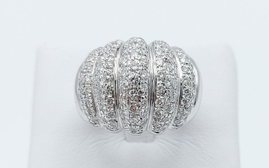 Recarlo - Ring - 18 kt. White gold Diamond