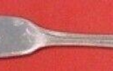Reeded Edge by Tiffany and Co Sterling Silver Butter Spreader Flat Handle 6"
