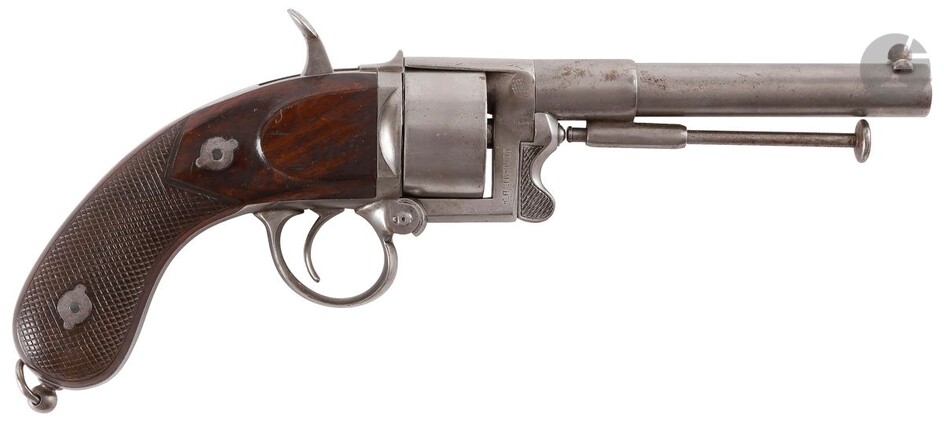 Revolver Devisme modèle 1858 / 59, six coups,... - Lot 43 - Ader