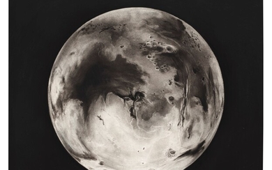 Robert Longo (b. 1953), Untitled (Mars, Full)