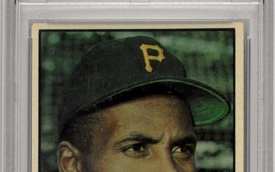 Roberto/Bob Clemente 1961 Topps Baseball Card