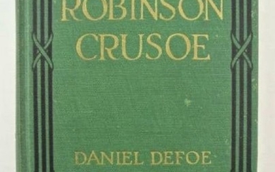 Robinson Crusoe, 1914 Edition