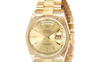 Rolex Day-Date 18078 Mens Watch in 18kt Yellow Gold