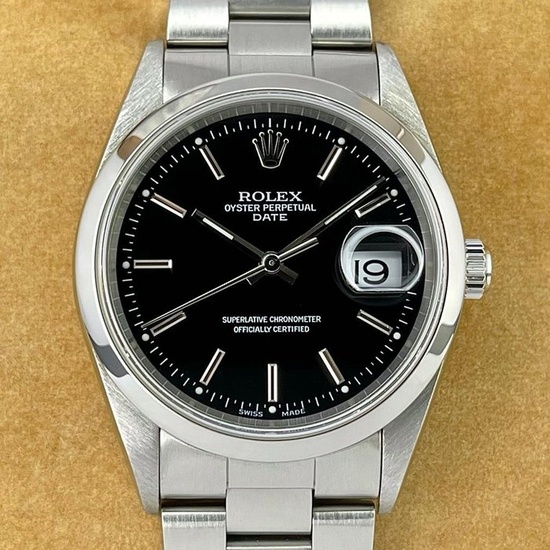 Rolex - Oyster Perpetual Date - 15200 - Unisex - 1999